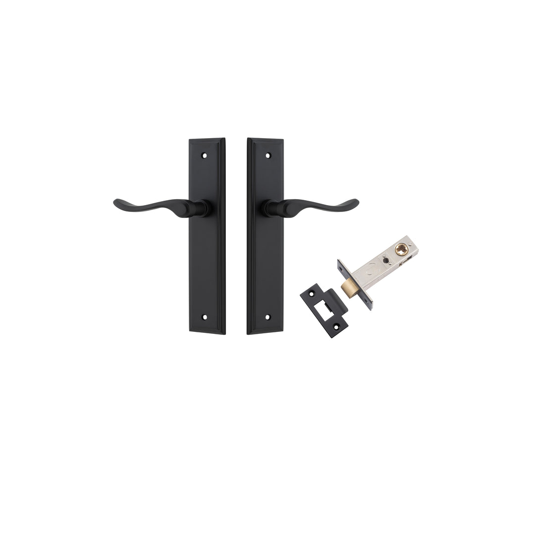 Stirling Lever - Stepped Backplate Passage Kit Matt Black