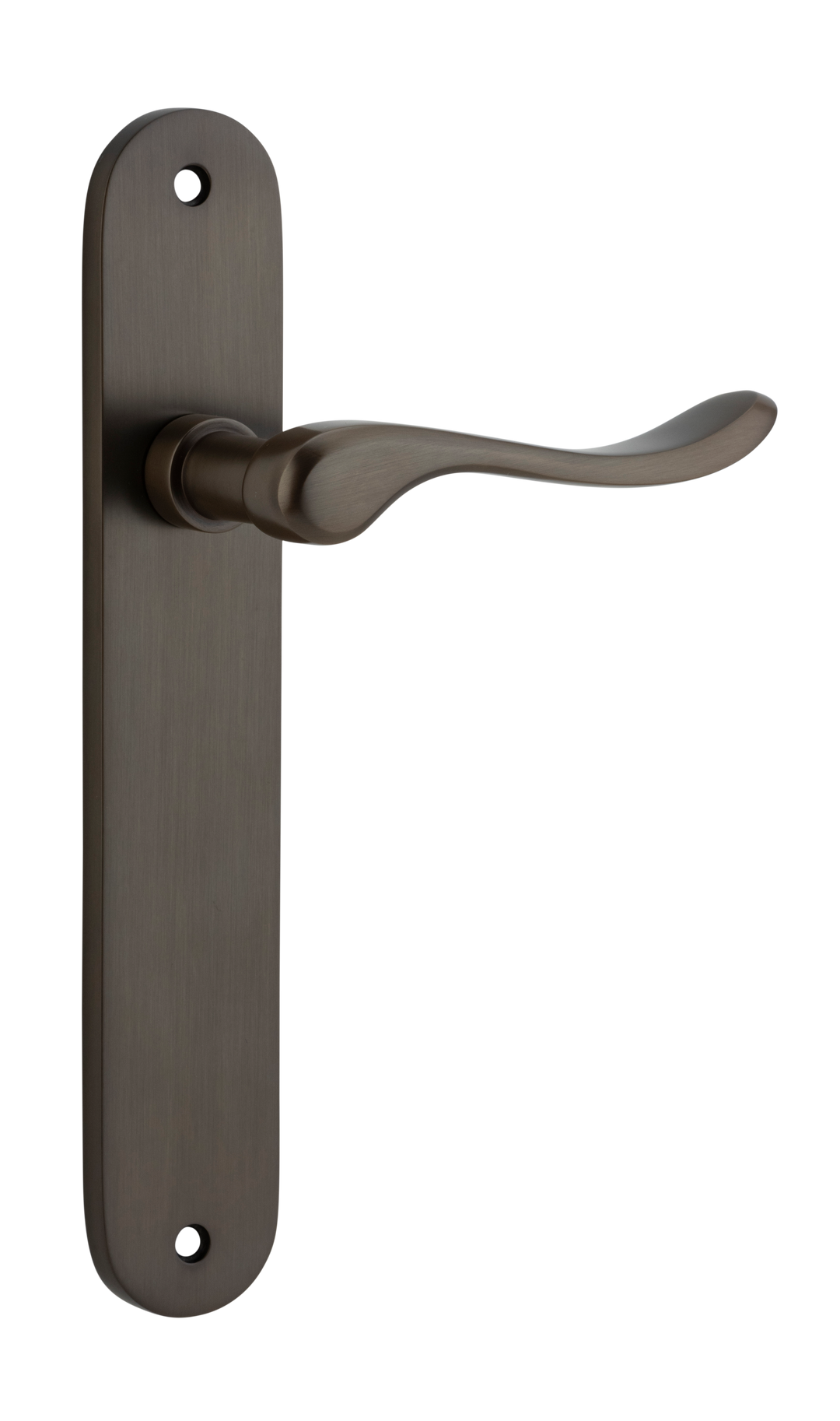 Stirling Lever - Oval Backplate Signature Brass