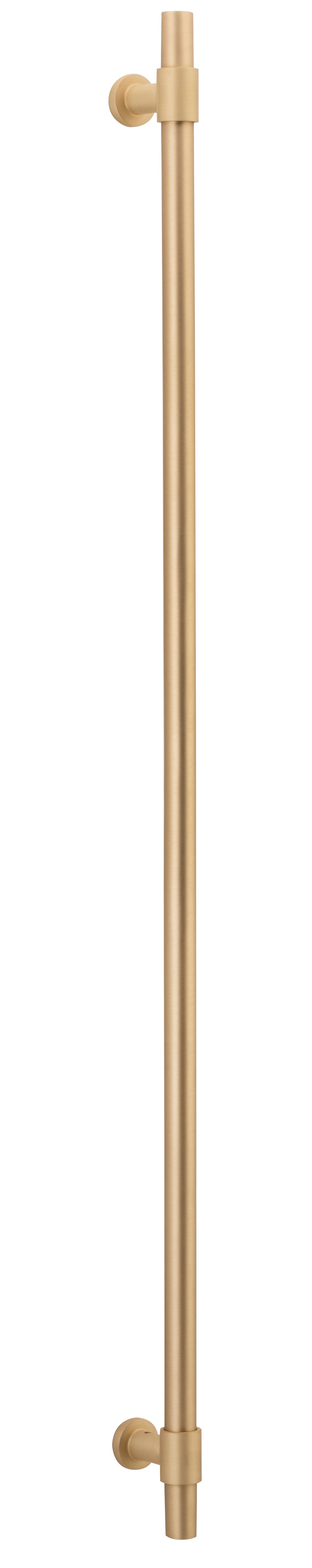 Helsinki Pull Handle - 900mm Brushed Brass