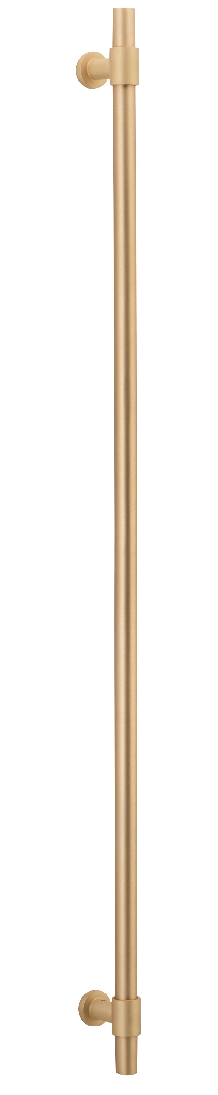 Helsinki Pull Handle - 900mm Brushed Brass
