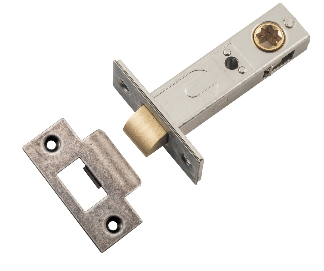Split Cam Tube Latch - 60mm Backset Distressed Nickel