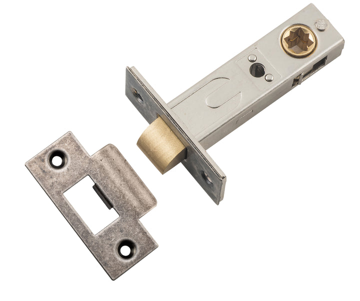 Split Cam Tube Latch - 60mm Backset Distressed Nickel
