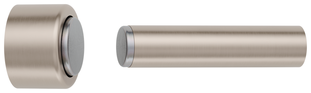 Door Stop Pencil - Magnetic Satin Nickel