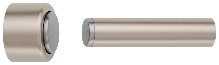 Door Stop Pencil - Magnetic Satin Nickel