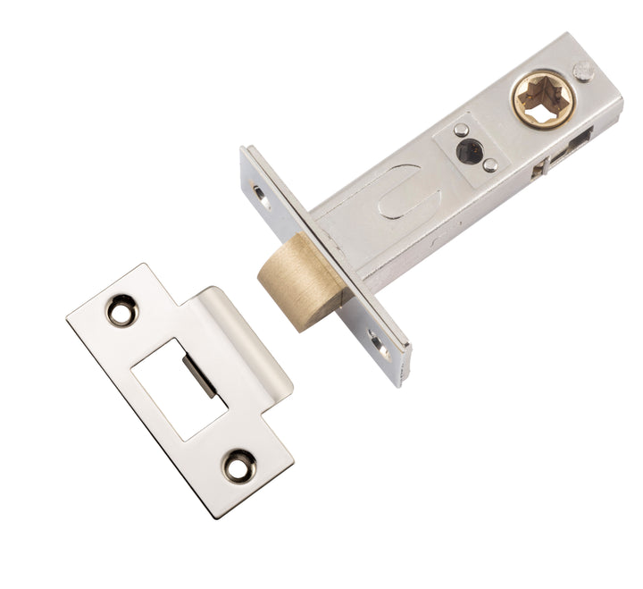 Split Cam Tube Latch - 60mm Backset Polished Nickel