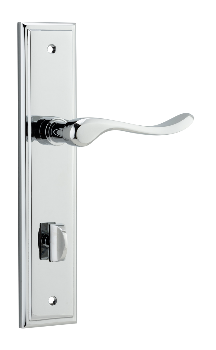 Stirling Lever - Stepped Backplate Polished Chrome
