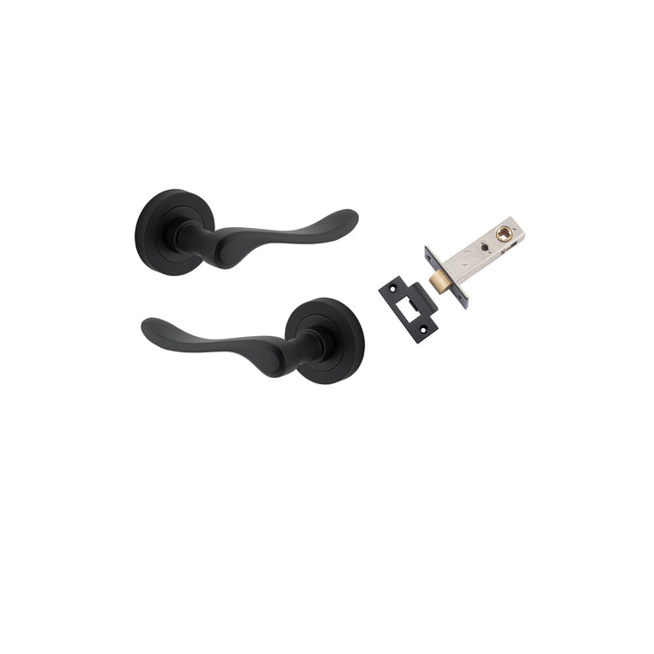Stirling Lever - Round Rose Passage Kit Matt Black