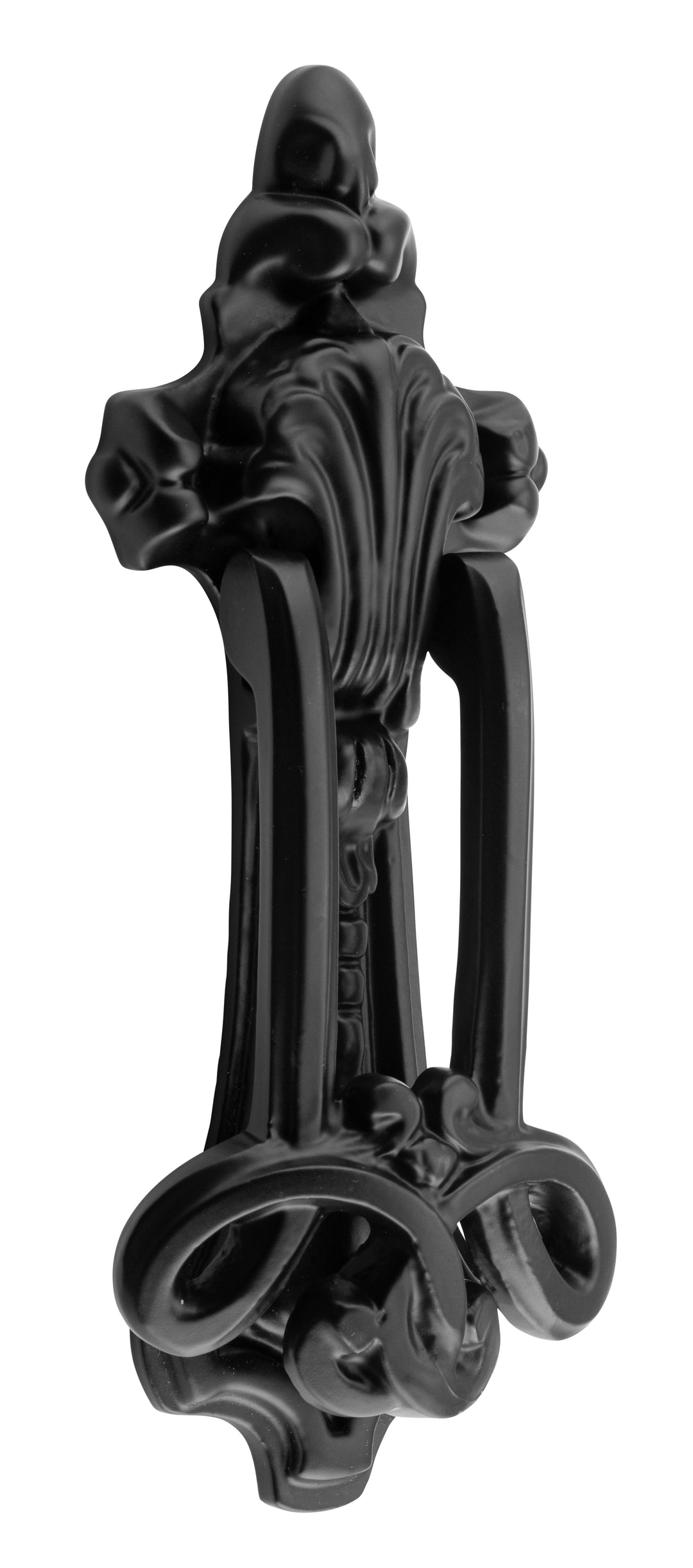 Door Knocker Federation Matt Black H210xW80mm