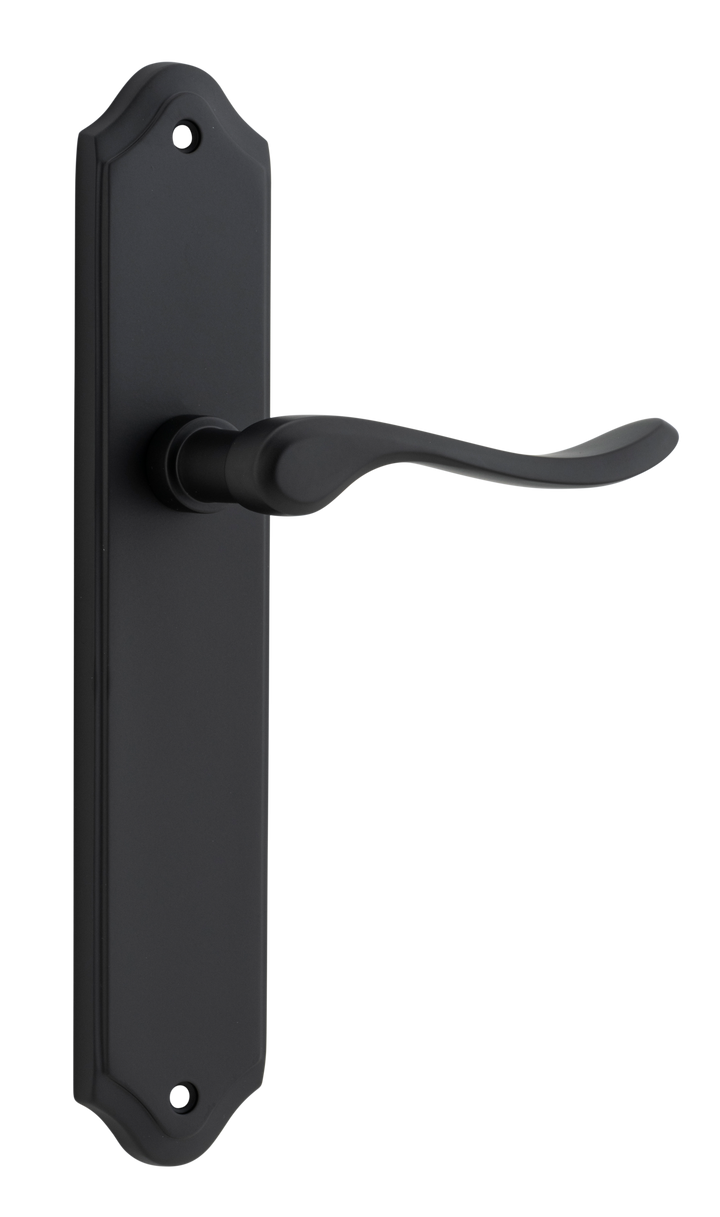 Stirling Lever - Shouldered Backplate Matt Black