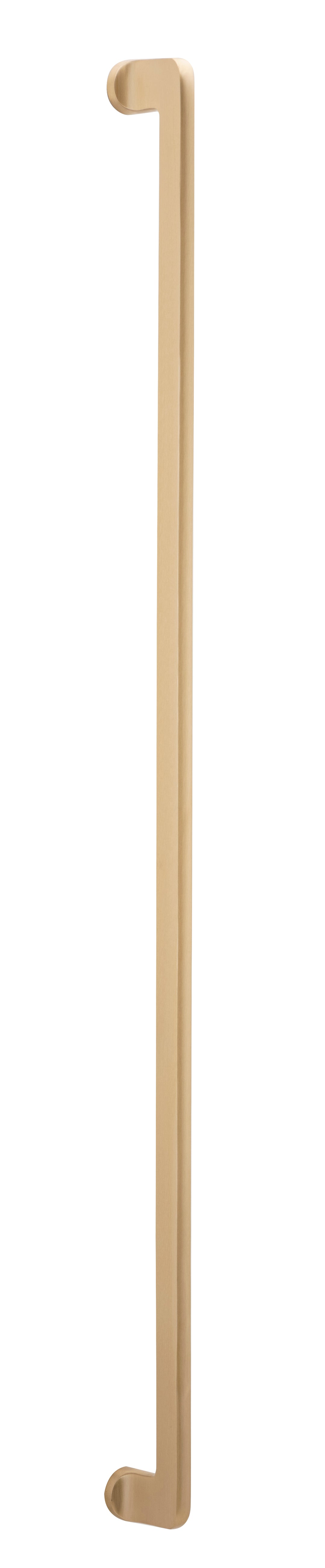Baltimore Pull Handle - 900mm Brushed Brass