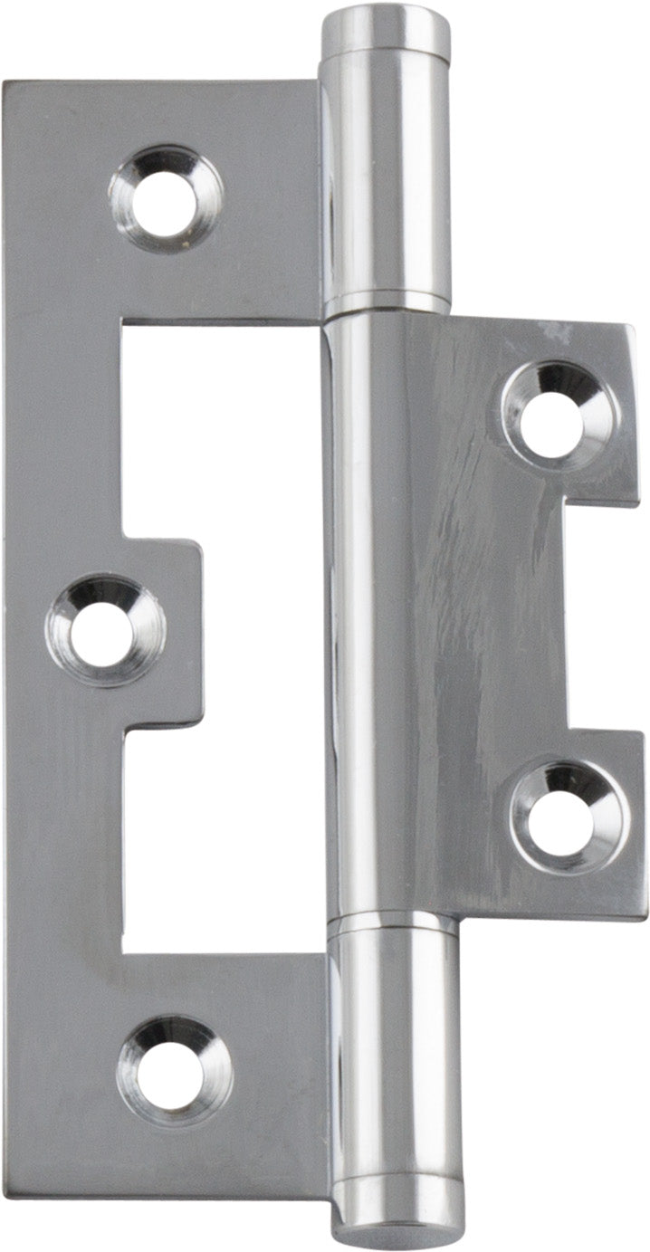 Hirline Hinge - H89xW35mm Chrome Plated
