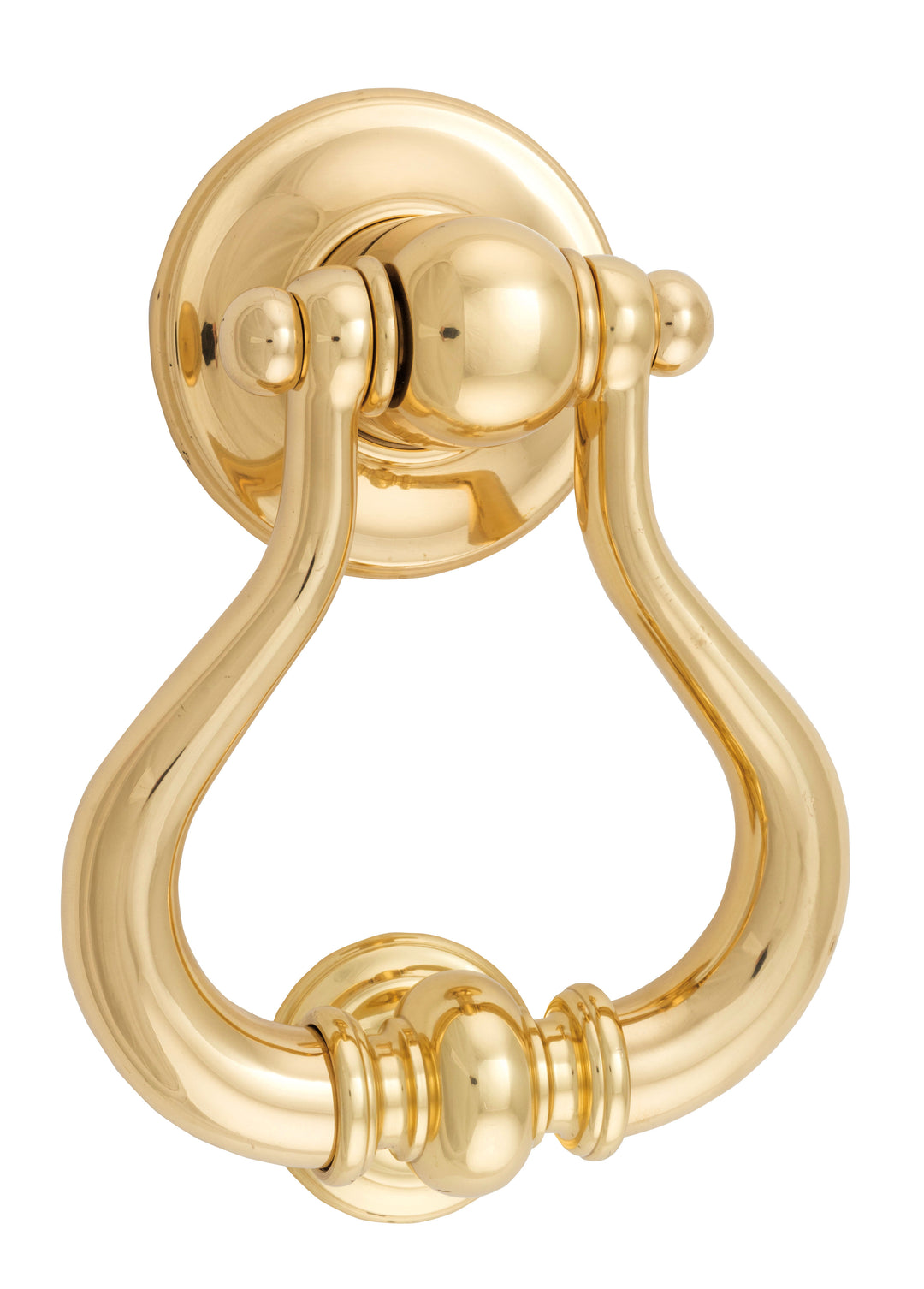 Sarlat Door Knocker Polished Brass