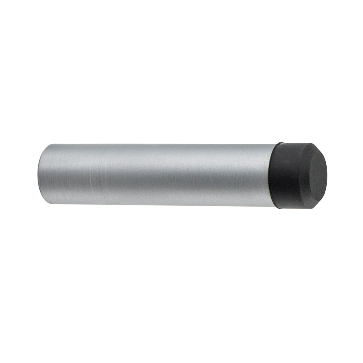 Pencil Door Stop Brushed Chrome