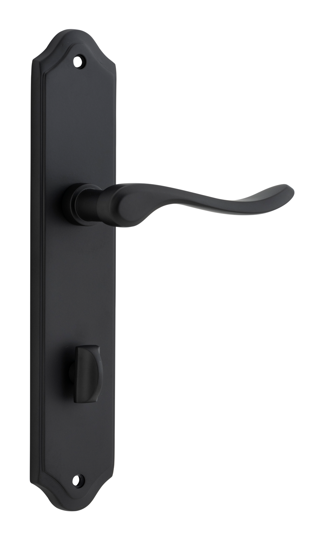 Stirling Lever - Shouldered Backplate Matt Black