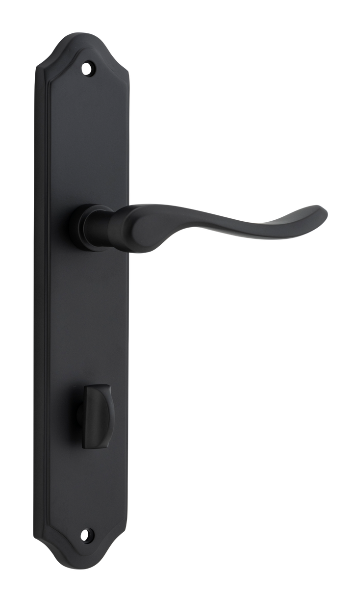 Stirling Lever - Shouldered Backplate Matt Black