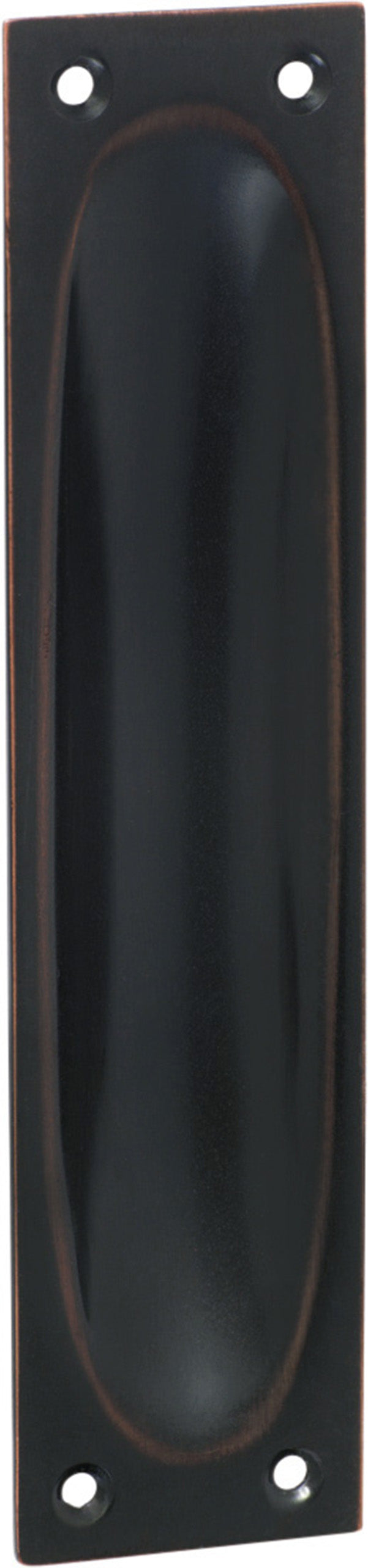 Sliding Door Pull Classic Large Antique Copper H140xW32mm
