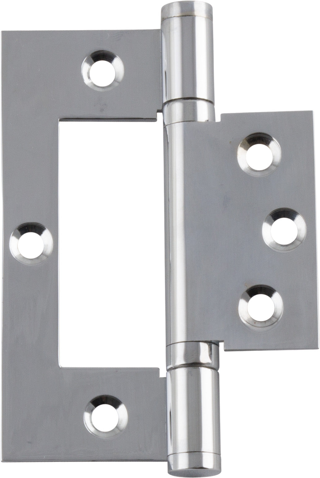 Hirline Hinge - H100xW49mm Chrome Plated