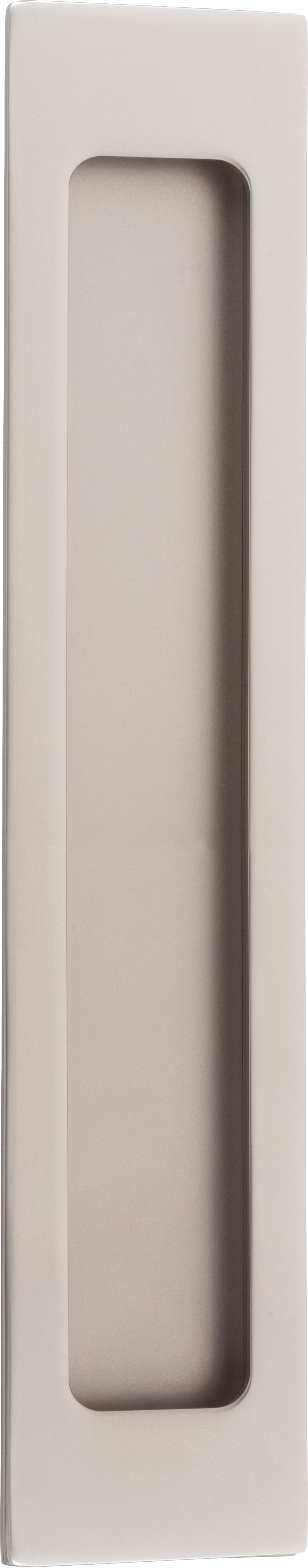 Rectangular Flush Pull Satin Nickel