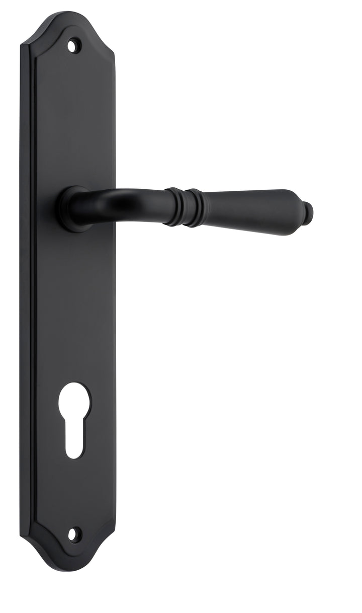 Sarlat Lever - Shouldered Backplate Matt Black