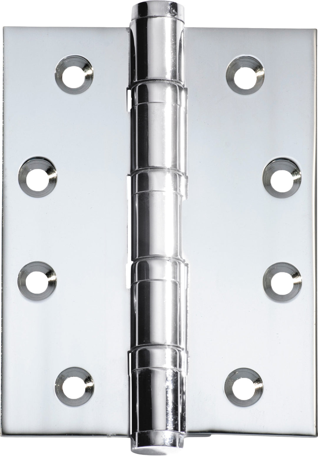 Ball Bearing Hinge - H100xW75mm Chrome Plated