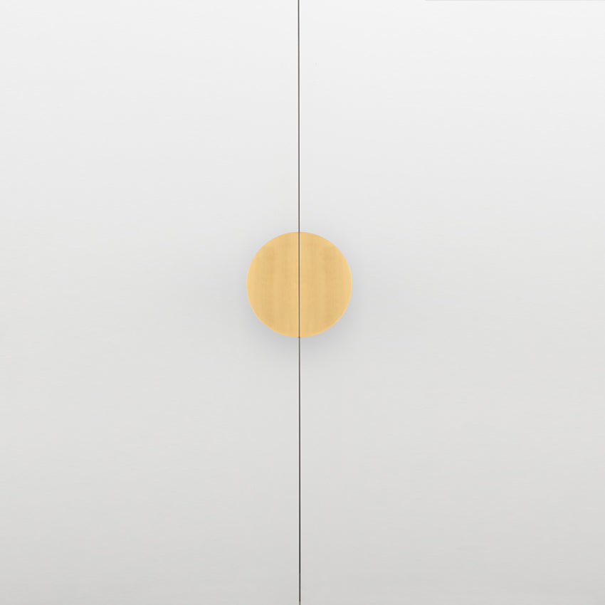 Osaka Large Pull Brushed Brass