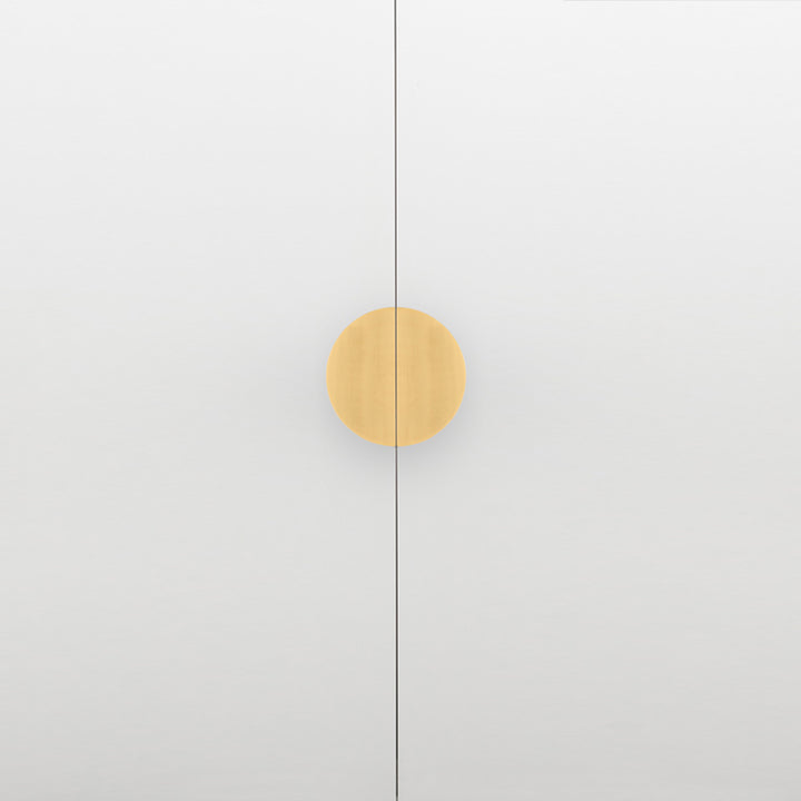 Osaka Large Pull Brushed Brass