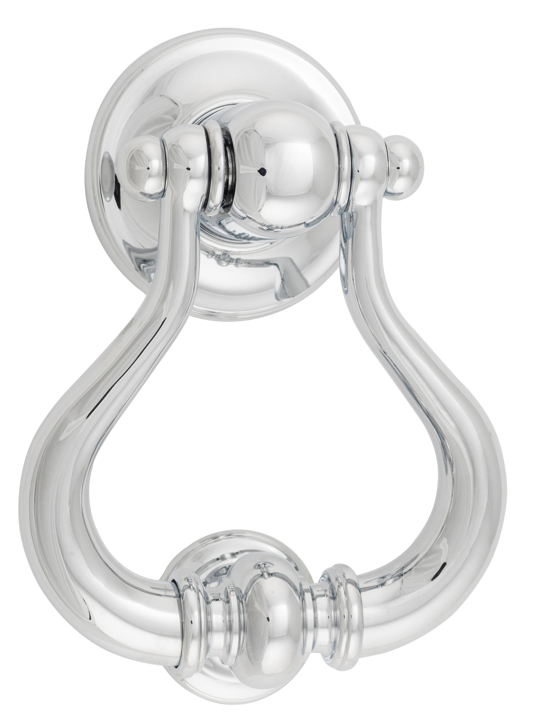 Sarlat Door Knocker Polished Chrome