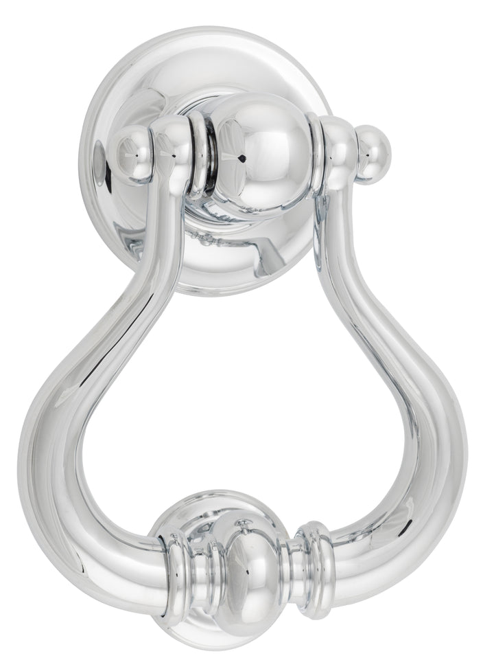 Sarlat Door Knocker Polished Chrome
