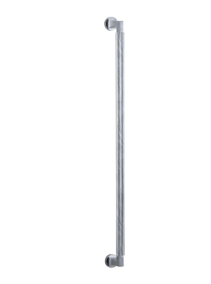 Brunswick Pull Handle - 600mm Brushed Chrome