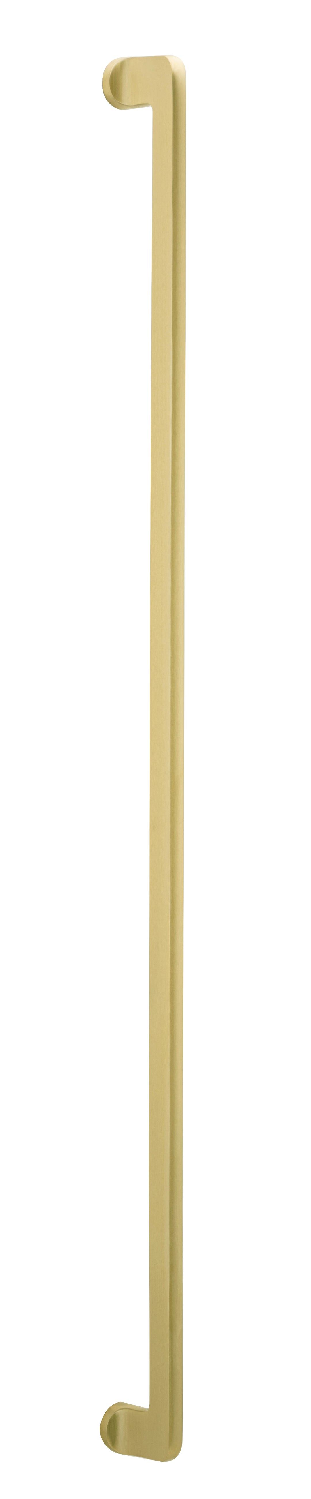 Baltimore Pull Handle - 900mm Brushed Gold PVD