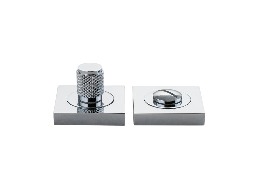 Brunswick Privacy Turn - Square Polished Chrome