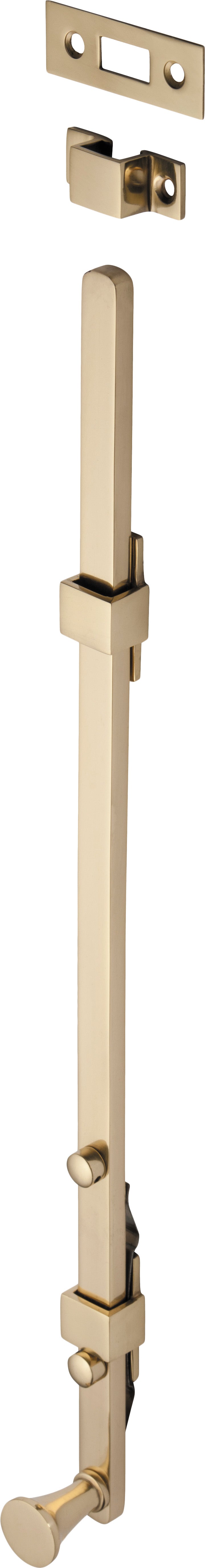 Panic Bolt Polished Brass L450mm