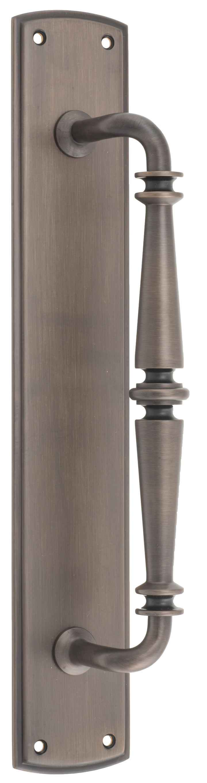 Sarlat Pull Handle on Backplate Signature Brass