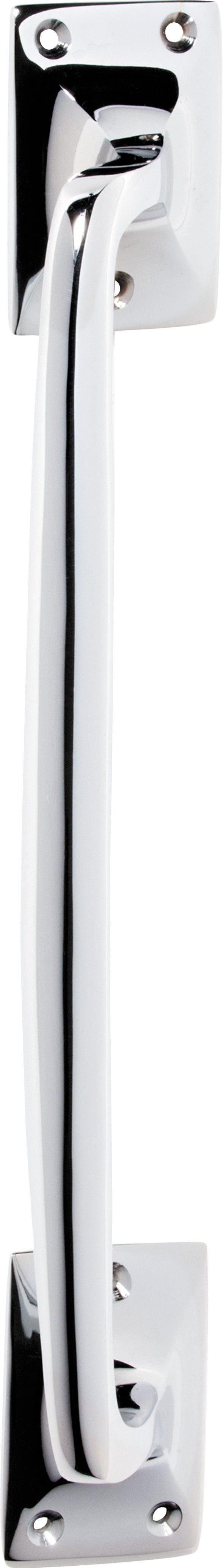 Pull Handle Classic Offset Chrome Plated H310xW55xP60mm