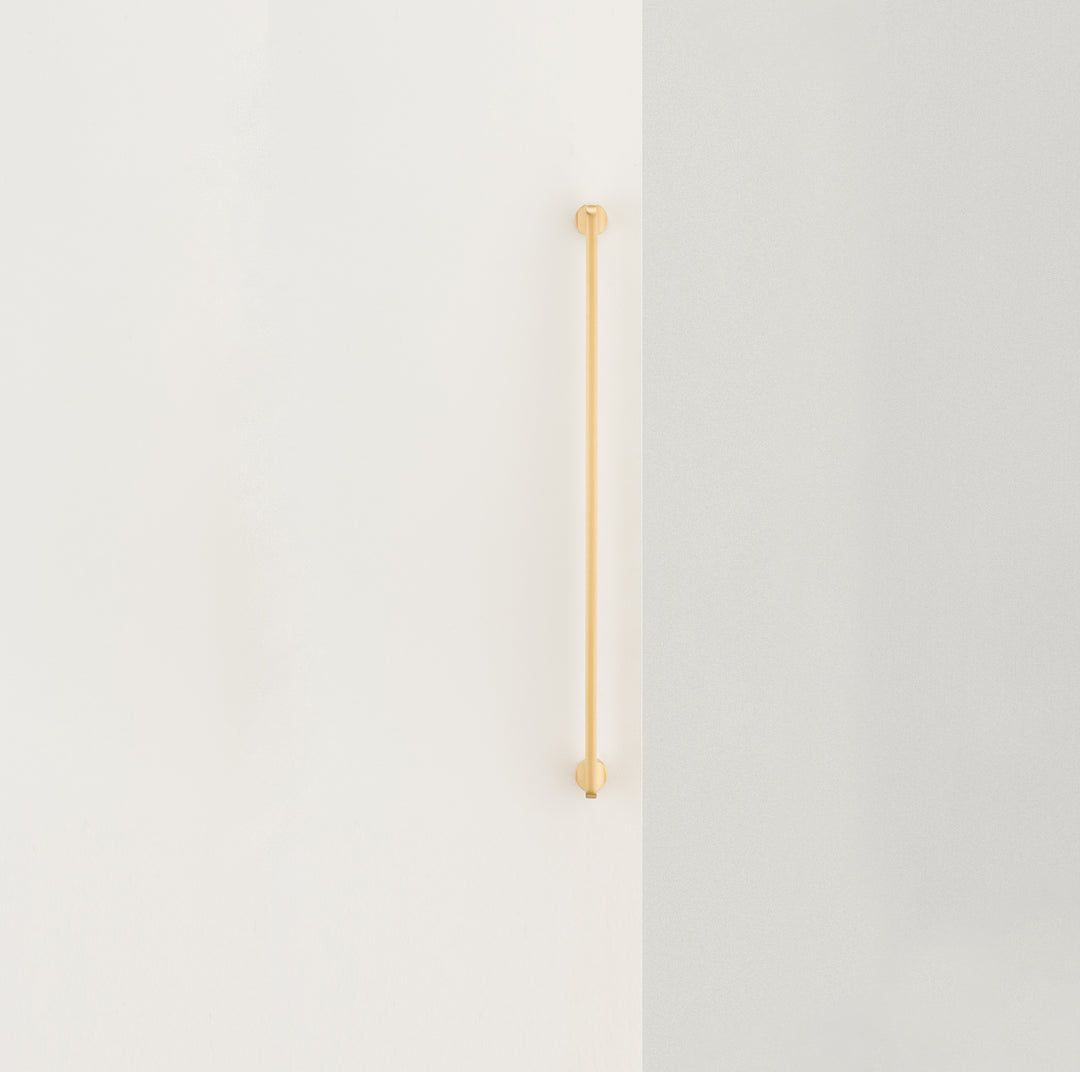 Baltimore Pull Handle - 600mm Satin Nickel