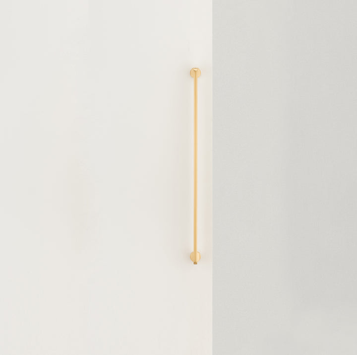 Baltimore Pull Handle - 600mm Satin Nickel