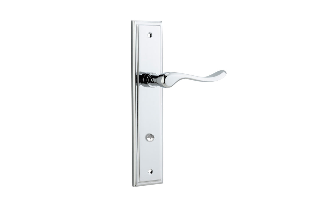 Stirling Lever - Stepped Backplate Polished Chrome
