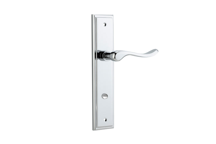 Stirling Lever - Stepped Backplate Polished Chrome