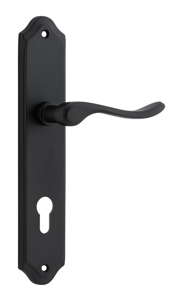 Stirling Lever - Shouldered Backplate Matt Black