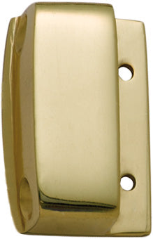 Screen Door Latch Box Keeper Polished Brass H43xW28mm