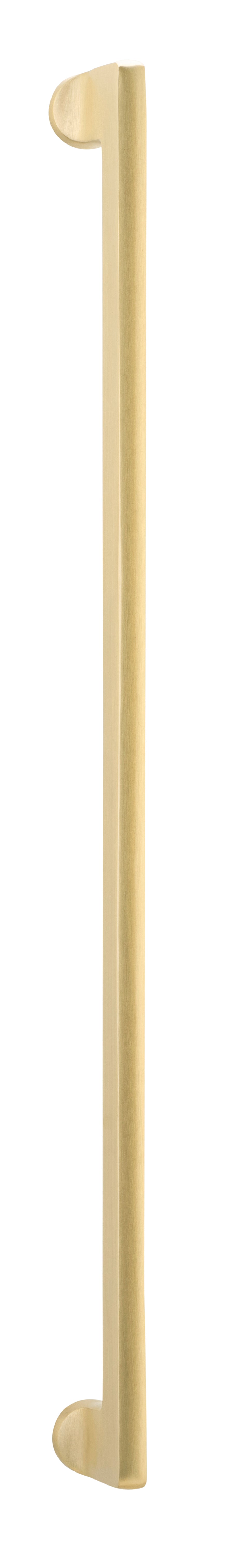 Baltimore Pull Handle - 600mm Brushed Gold PVD