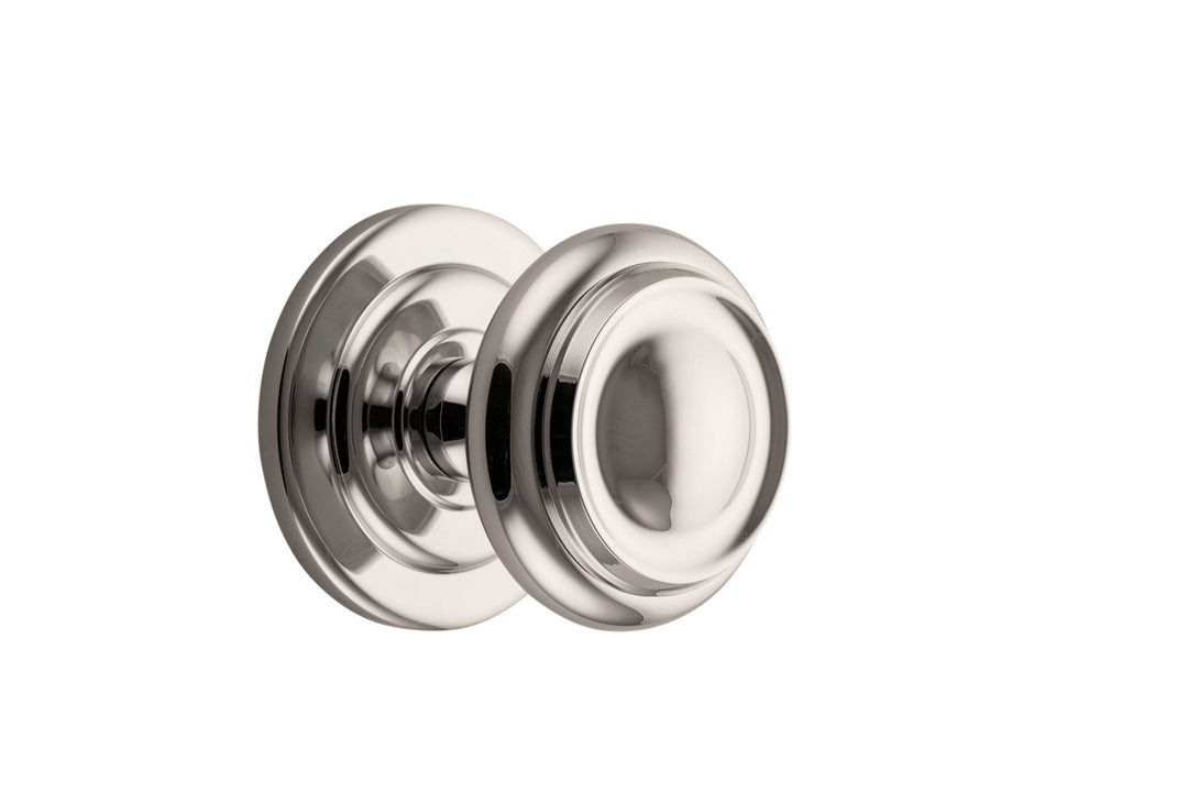 Sarlat Centre Door Knob Polished Chrome