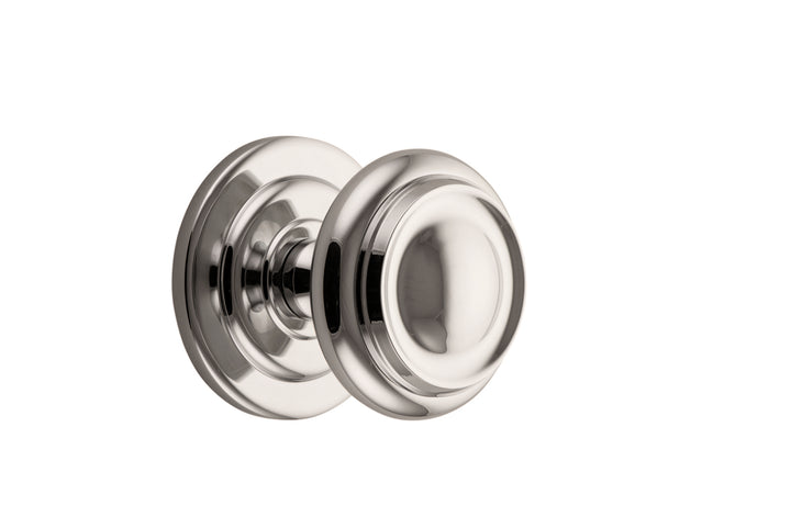 Sarlat Centre Door Knob Polished Chrome