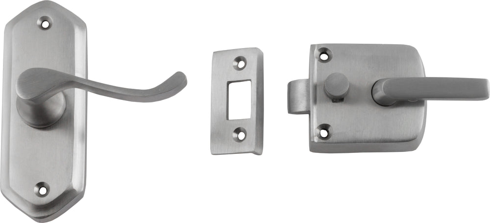 Screen Door Latch Right Hand External SC H98xW36mm P40mm