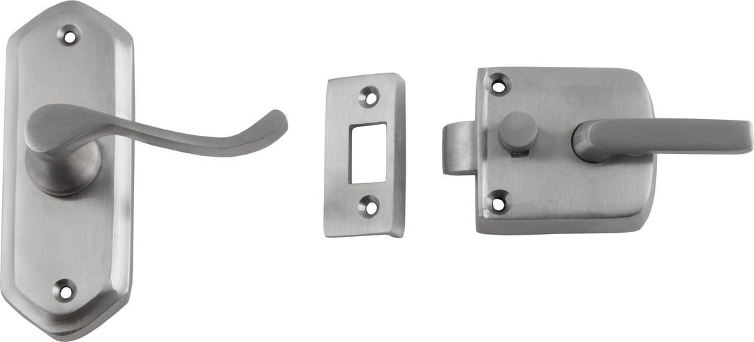 Screen Door Latch Right Hand External SC H98xW36mm P40mm