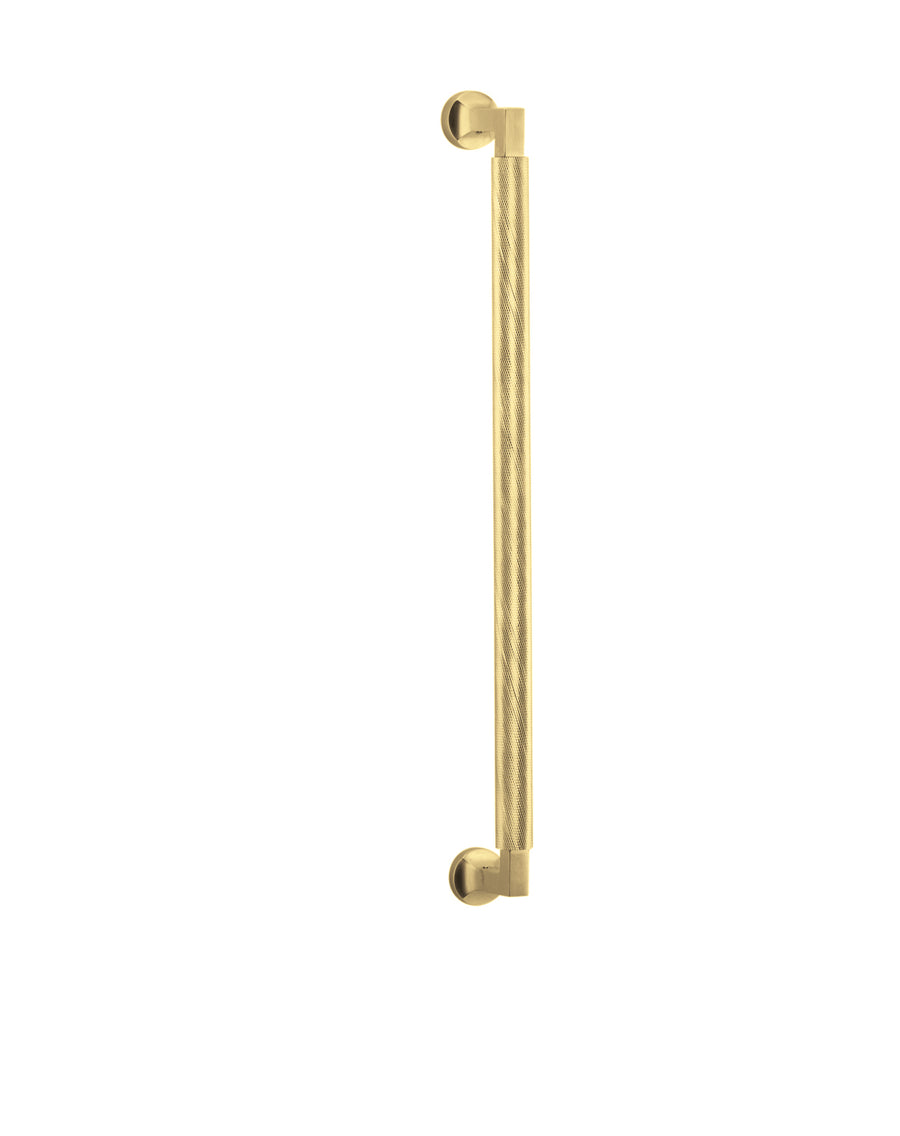 Brunswick Pull Handle - 450mm Brushed Gold PVD