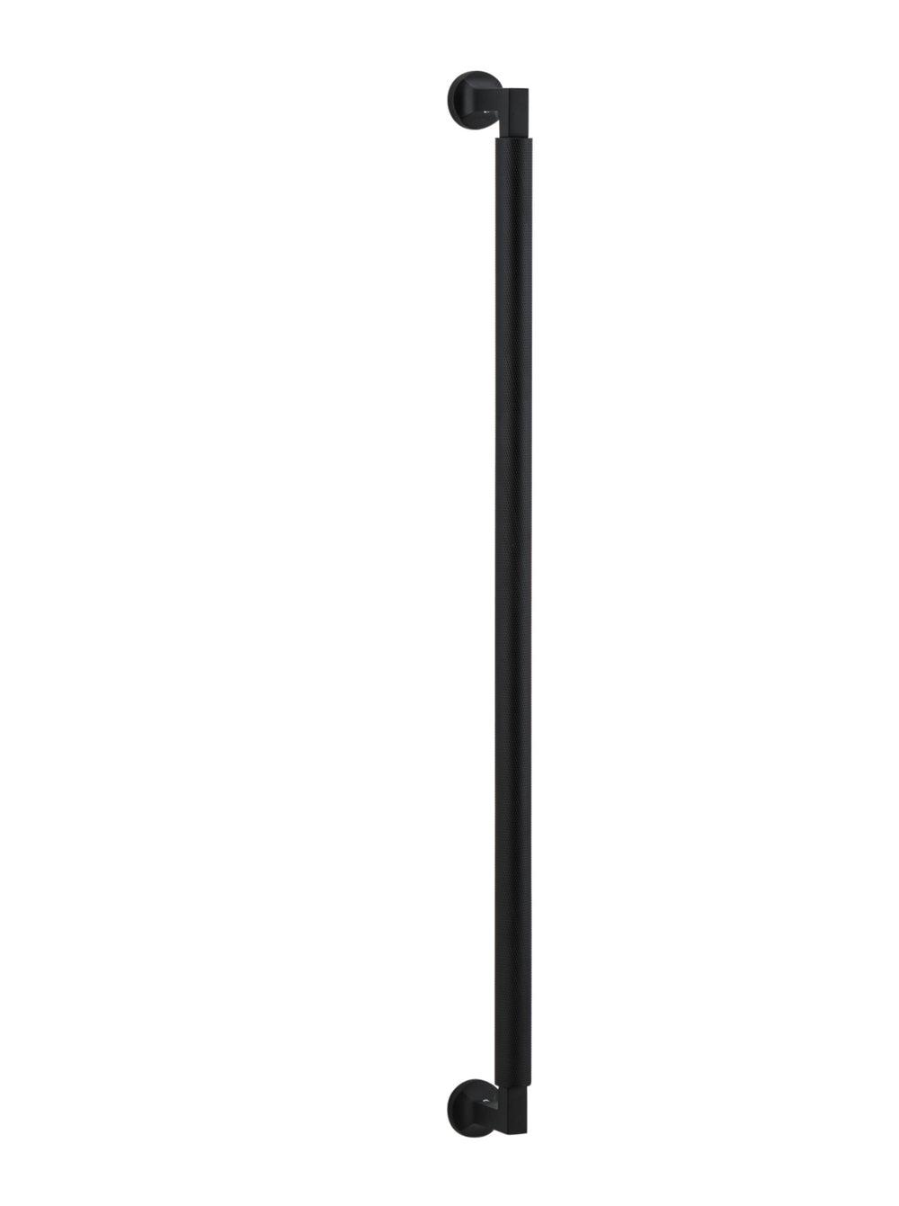 Brunswick Pull Handle - 600mm Matt Black