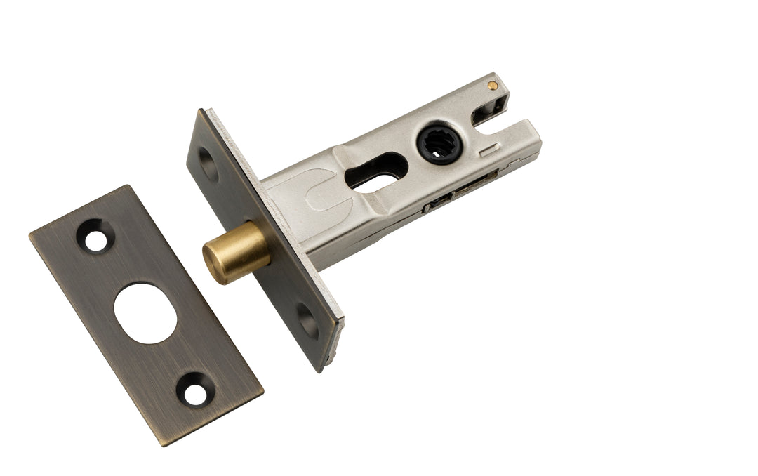 Privacy Bolt - Round - 45mm Backset Signature Brass