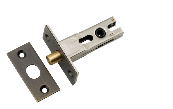 Privacy Bolt - Round - 45mm Backset Signature Brass