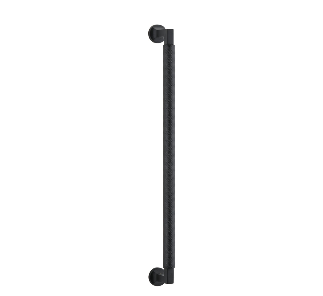 Brunswick Pull Handle - 450mm Matt Black